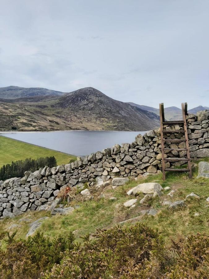 Moneydarragh Cottage With Uninterrupted Mountain And Sea Views- Hot Tub Available For Hire Annalong Kültér fotó